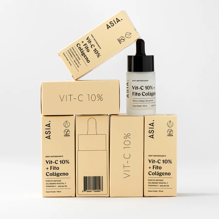 VIT-C 10% + Fito Colágeno - ASIA
