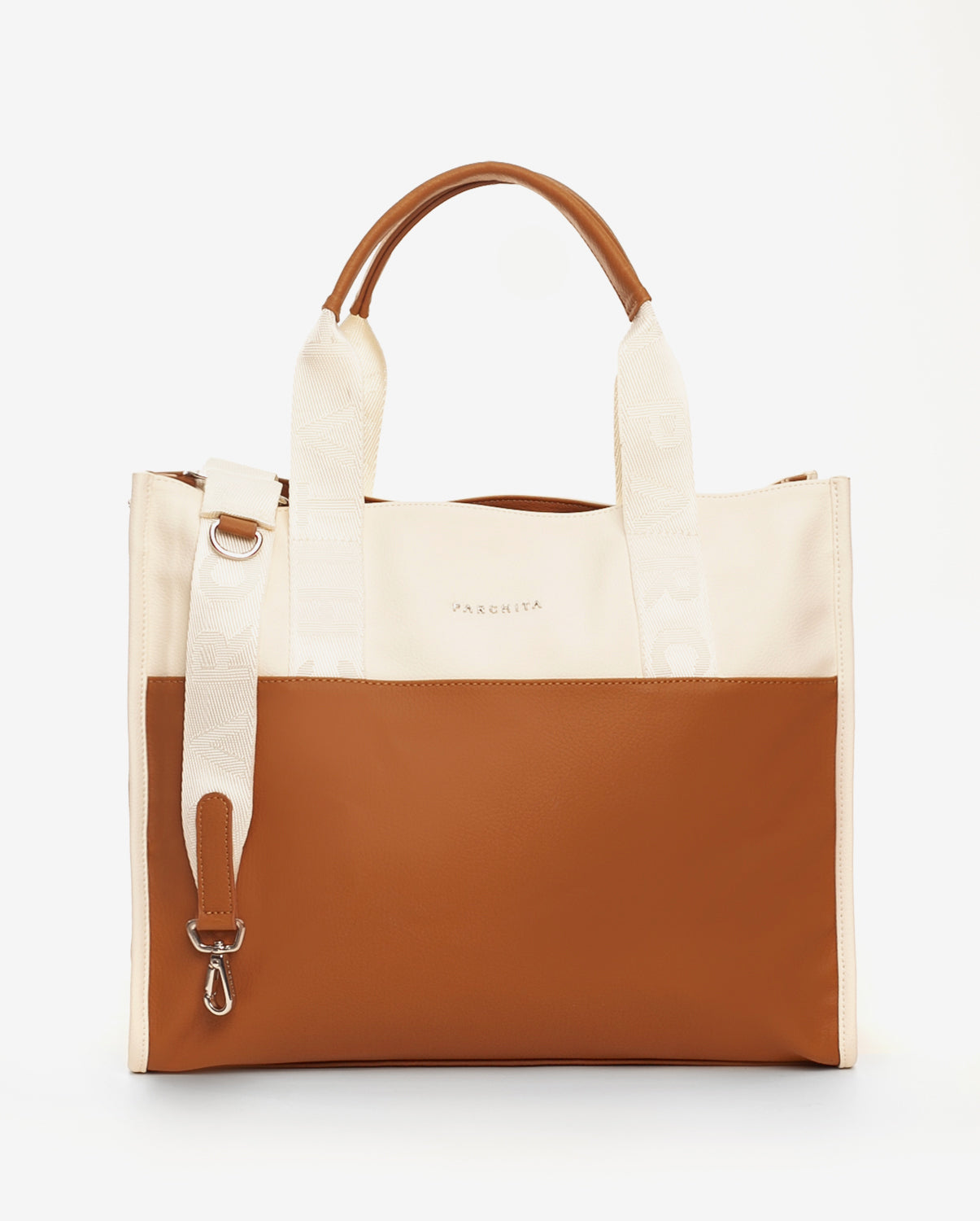 Bolso Totebag Shopping Clásico-Parchita