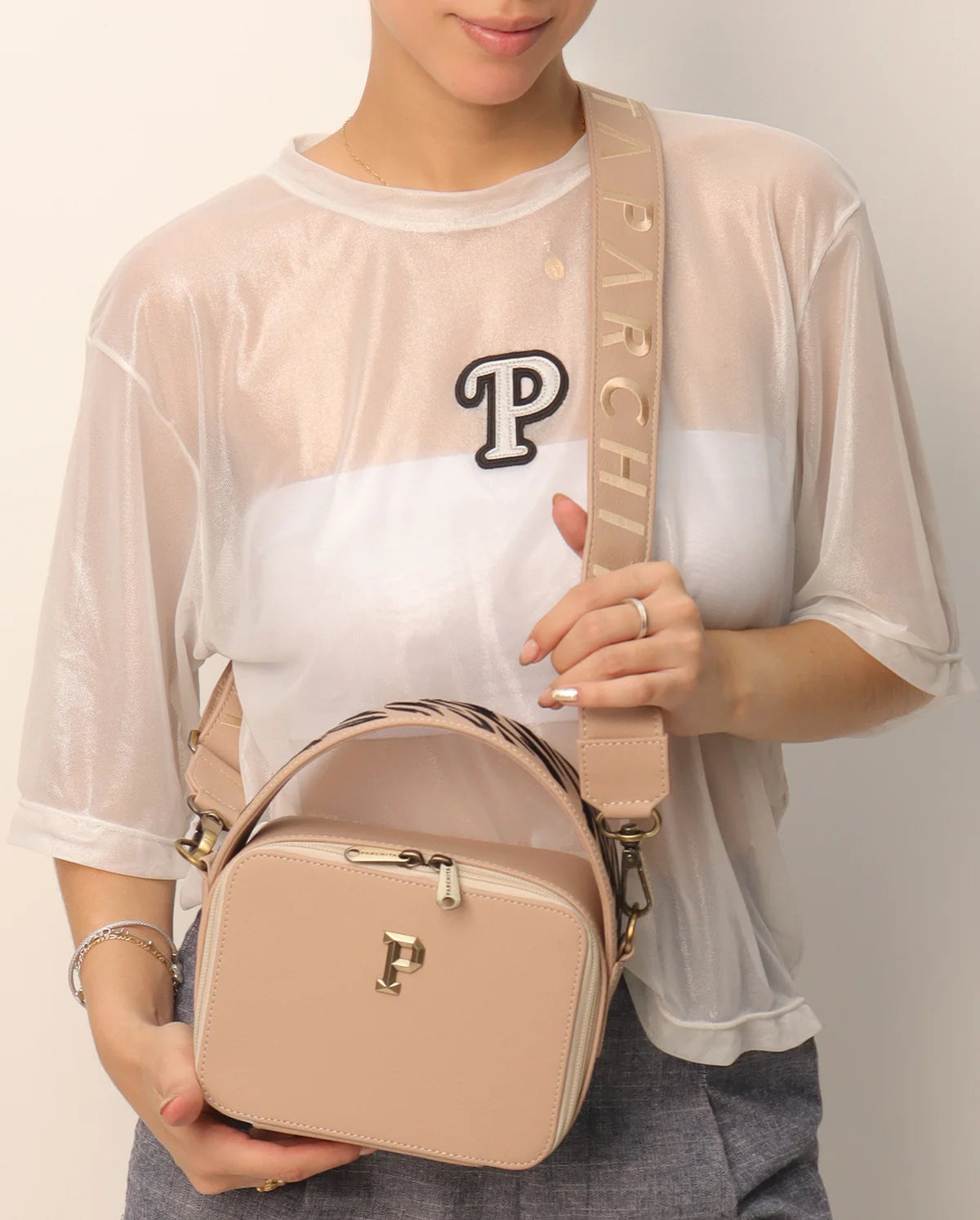 Cartera Vibra Petit - Parchita