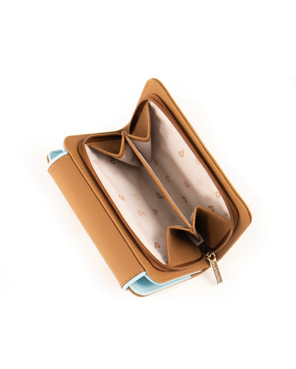 Billetera Becca - Parchita