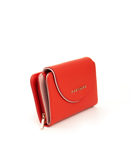Billetera Becca - Parchita