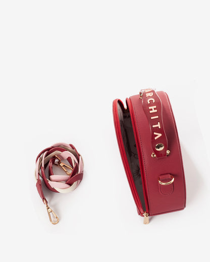 Cartera Emilia - Parchita