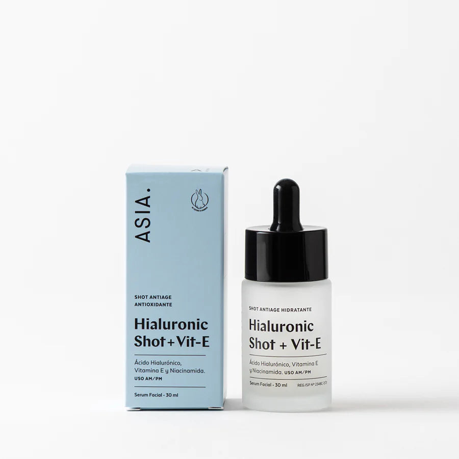 Hialuronic Shot + Vit-E - ASIA