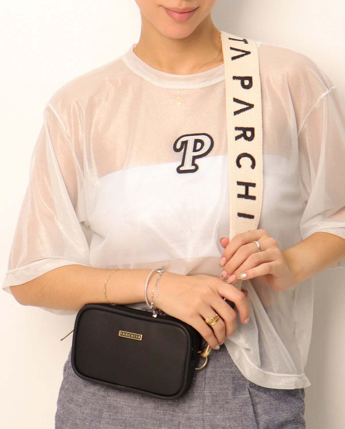 Banano Crossbody  Funny Pack Marsella - Parchita