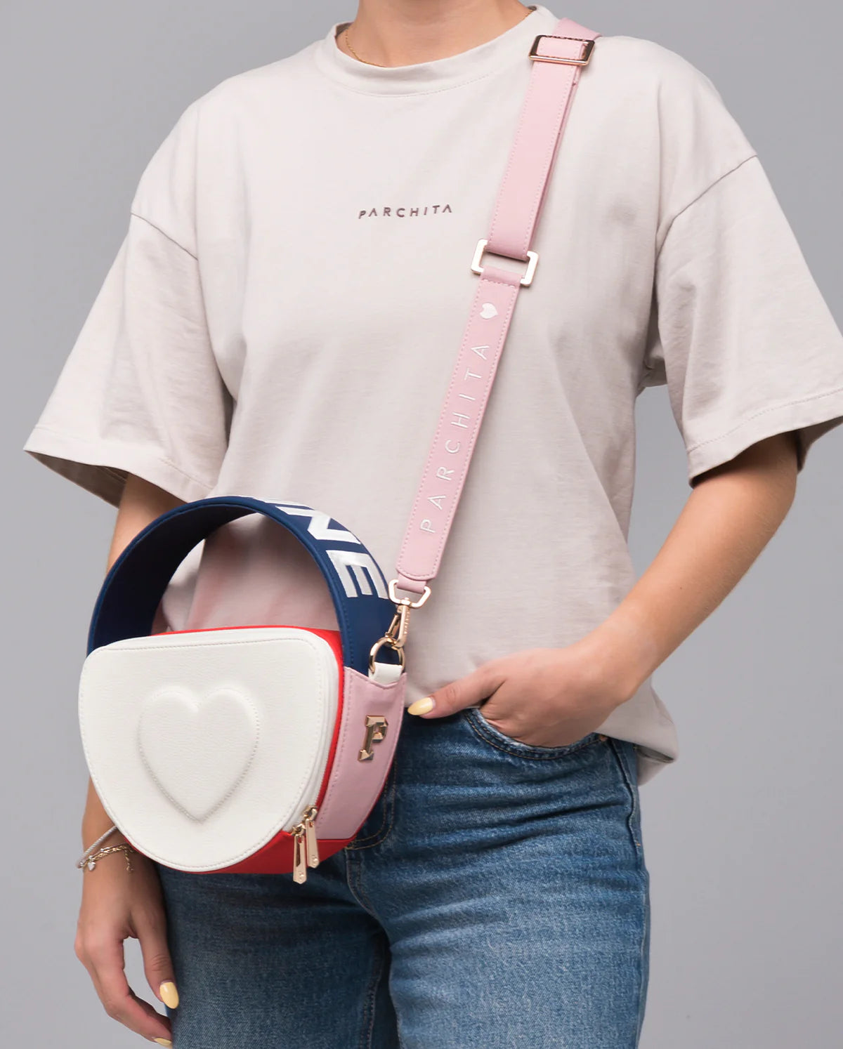 Cartera Lia - Parchita