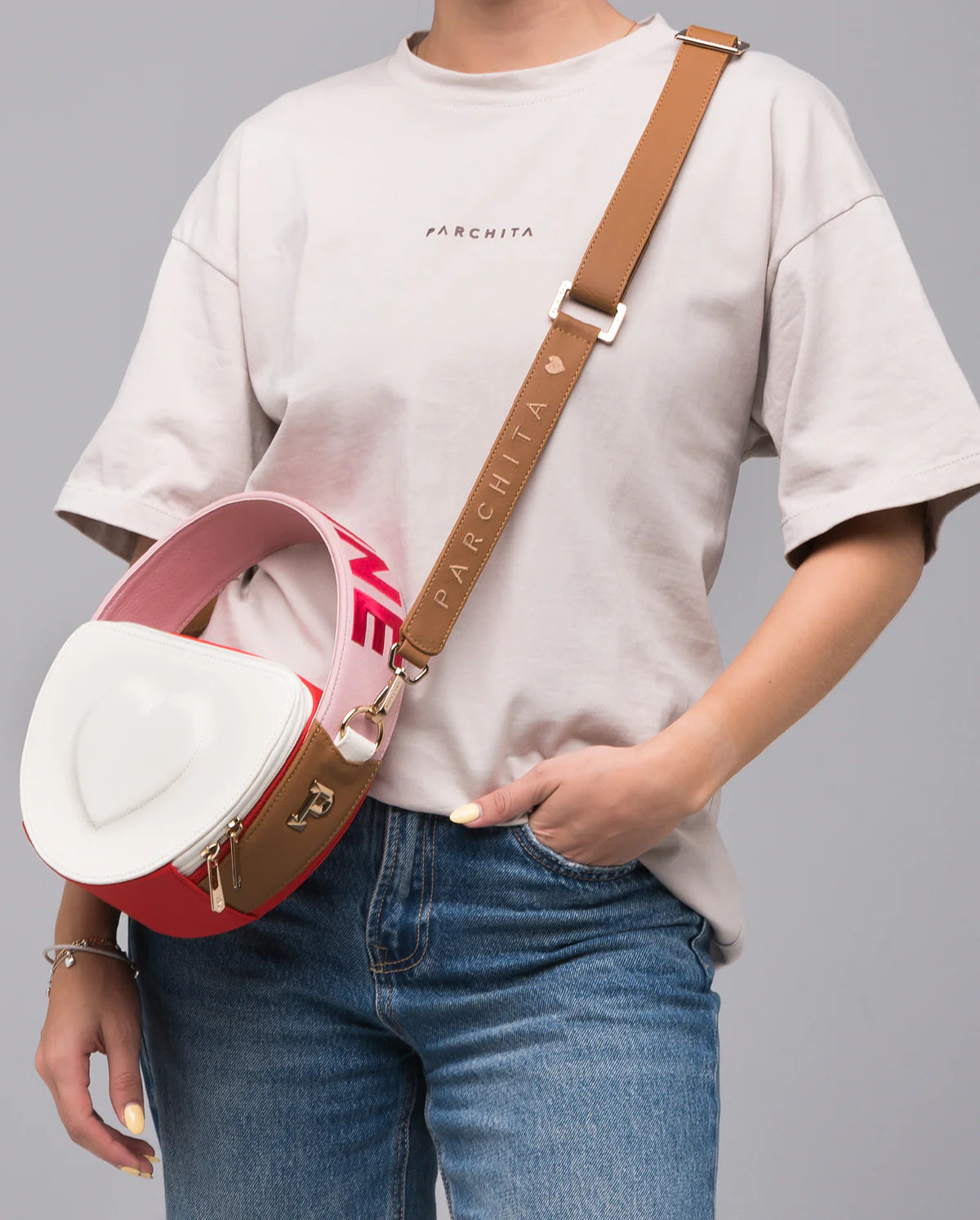 Cartera Lia - Parchita