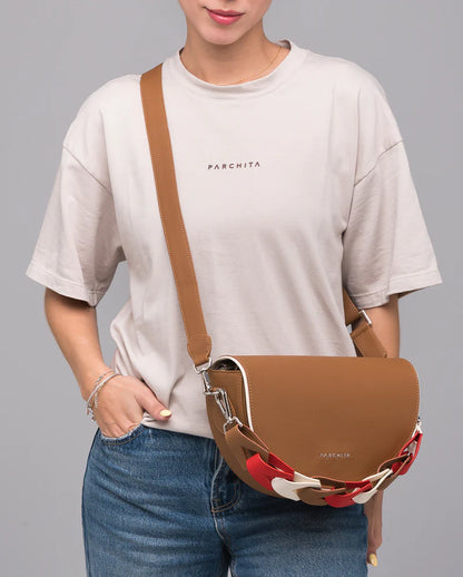 Cartera Rebecca - Parchita