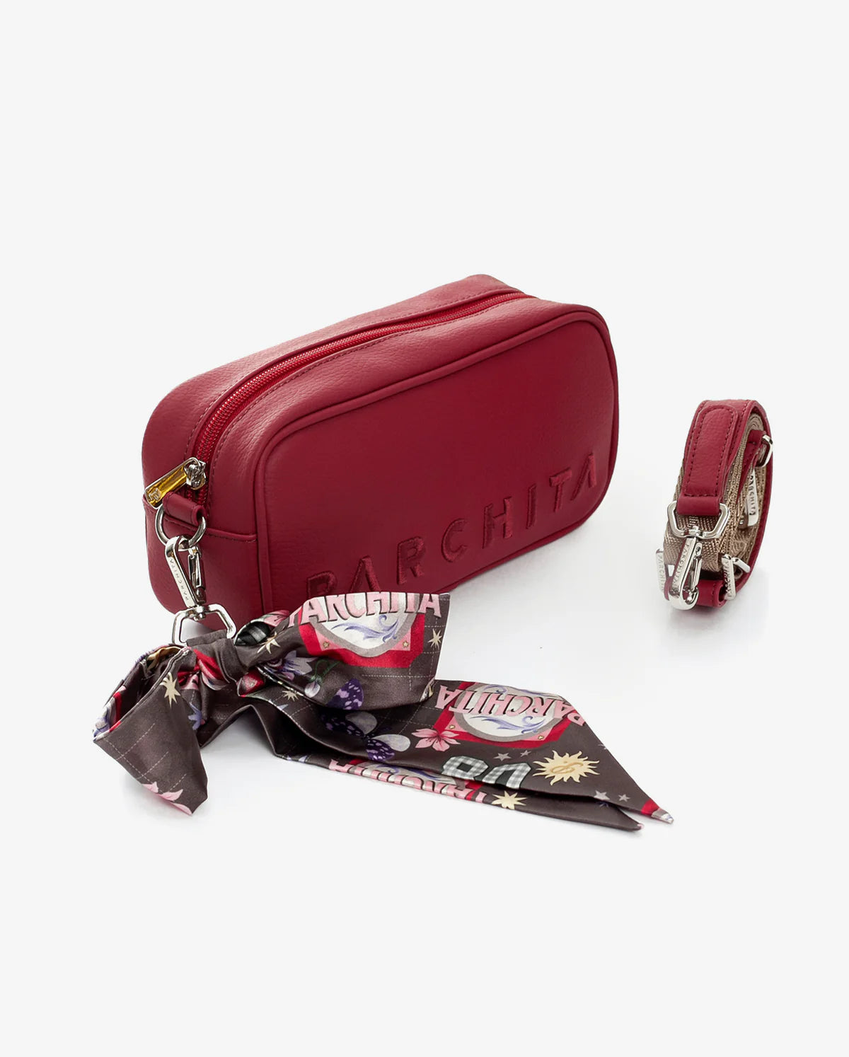 Cartera Bandolera Nila - Parchita