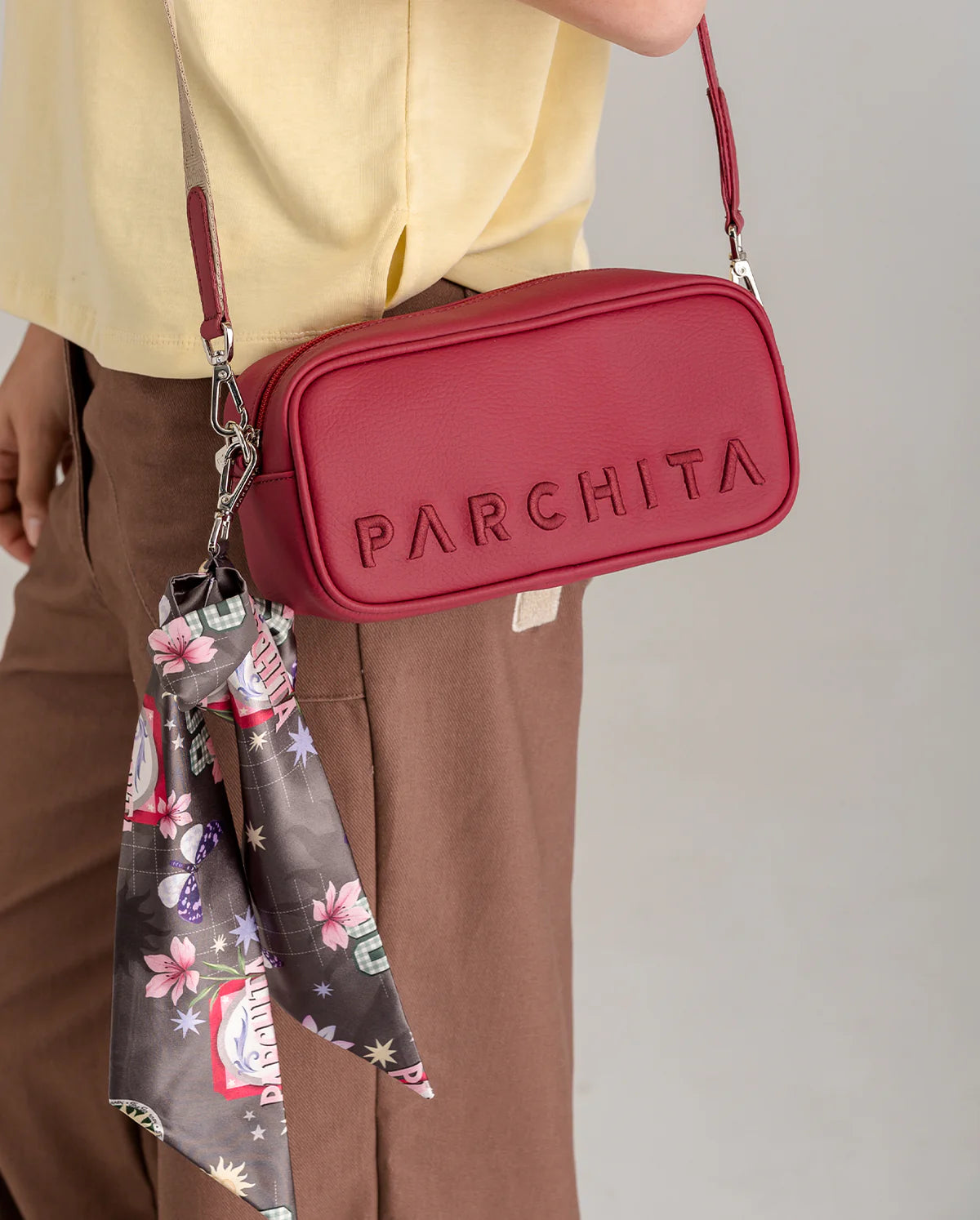 Cartera Bandolera Nila - Parchita