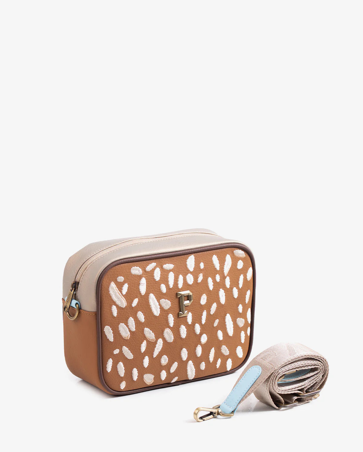 Cartera Crossbody Nuba Bambi - Parchita