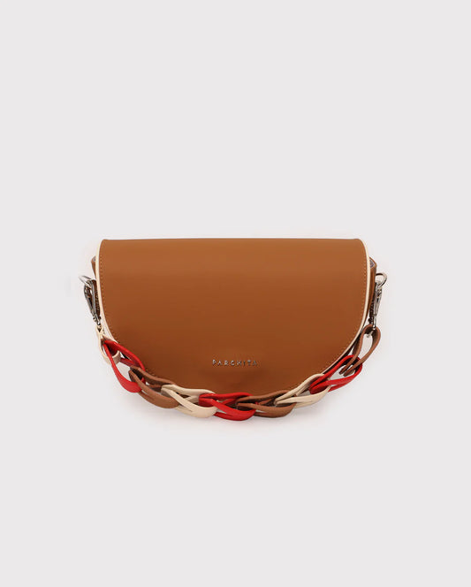 Cartera Rebecca - Parchita