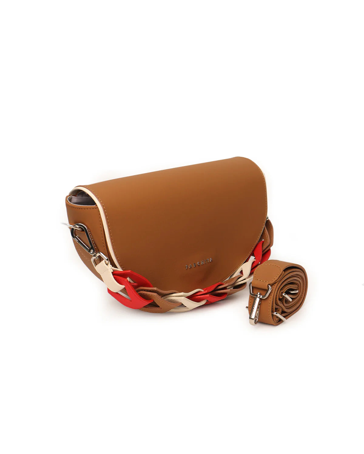 Cartera Rebecca - Parchita