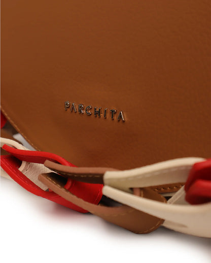 Cartera Rebecca - Parchita