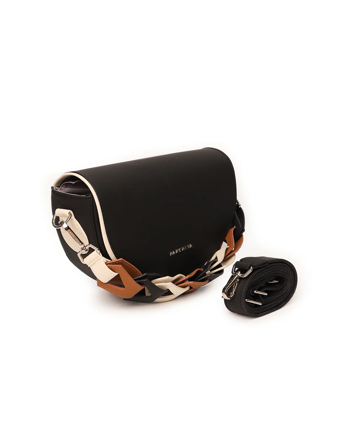 Cartera Rebecca - Parchita
