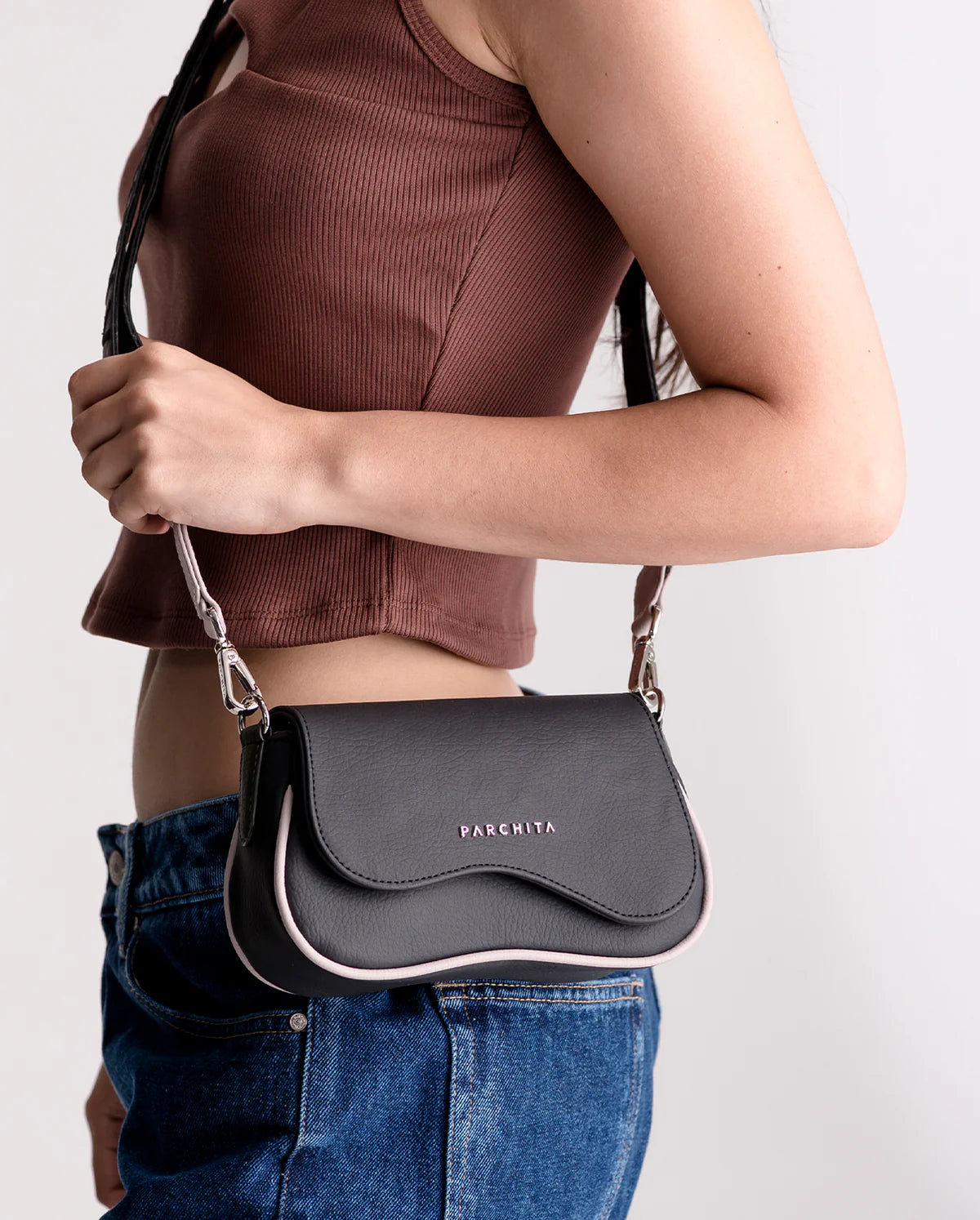 Cartera Mini Selina - Parchita