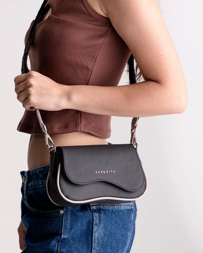 Cartera Mini Selina - Parchita