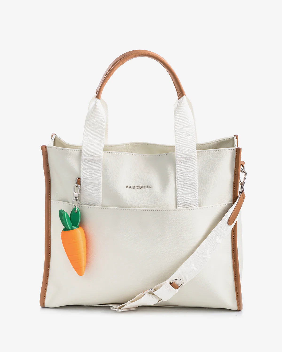 Shopping bolso Totebag Zanahoria - Parchita