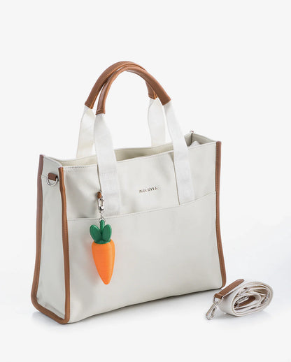 Shopping bolso Totebag Zanahoria - Parchita