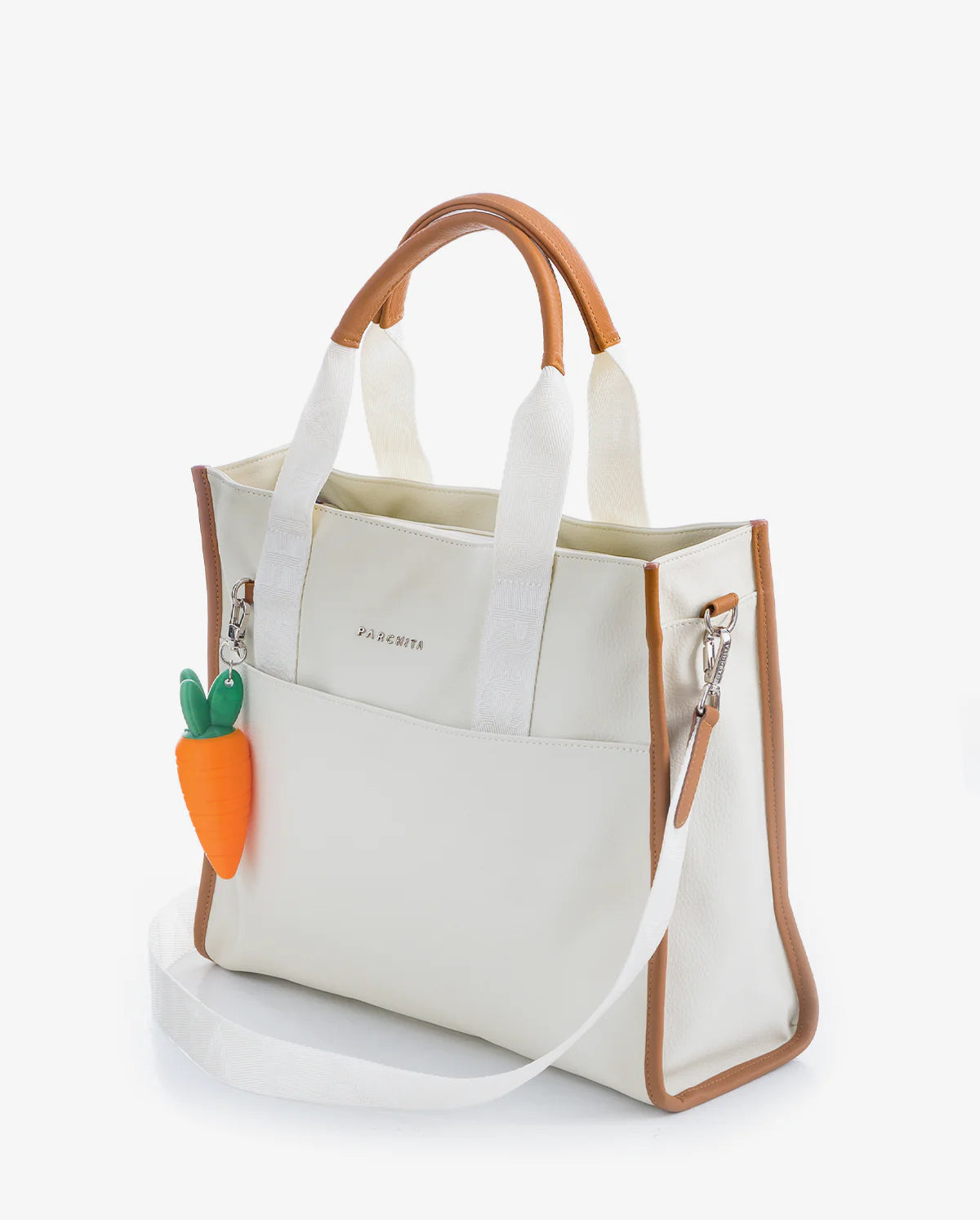 Shopping bolso Totebag Zanahoria - Parchita
