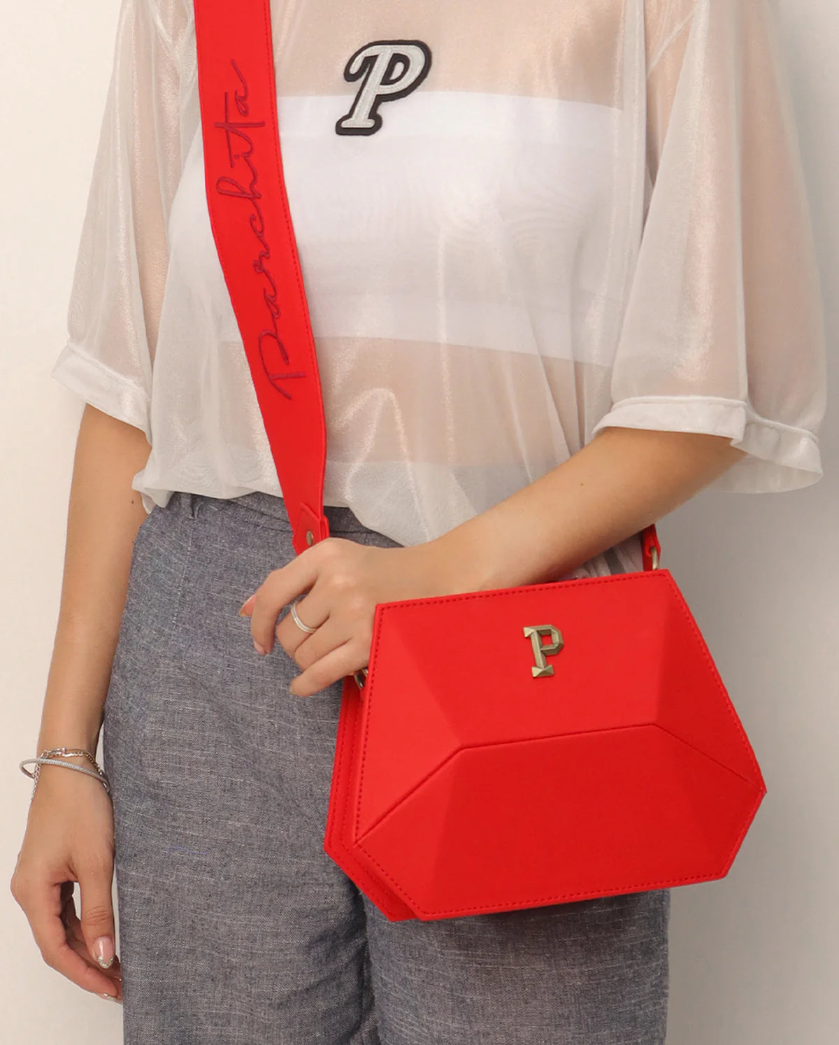 Cartera Mini Simona - Parchita