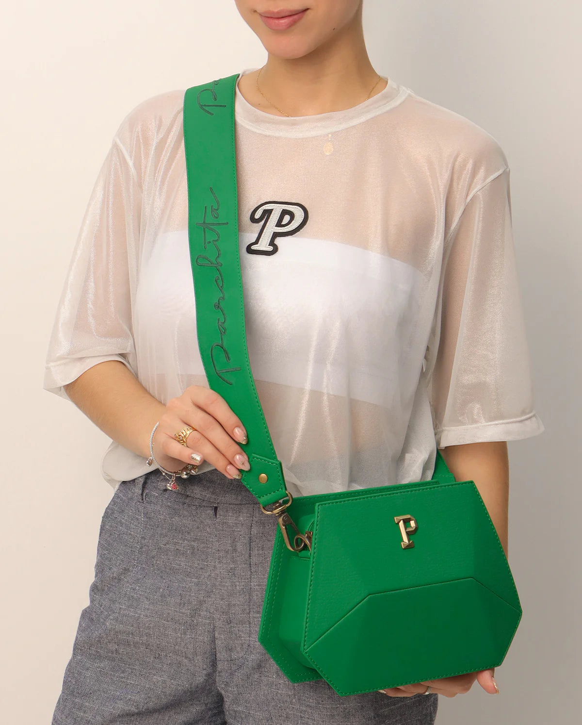 Cartera Mini Simona - Parchita