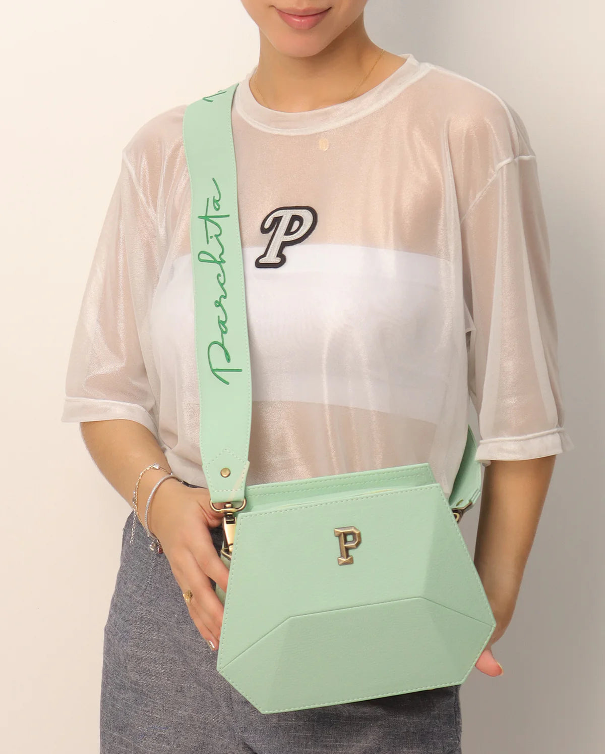 Cartera Mini Simona - Parchita
