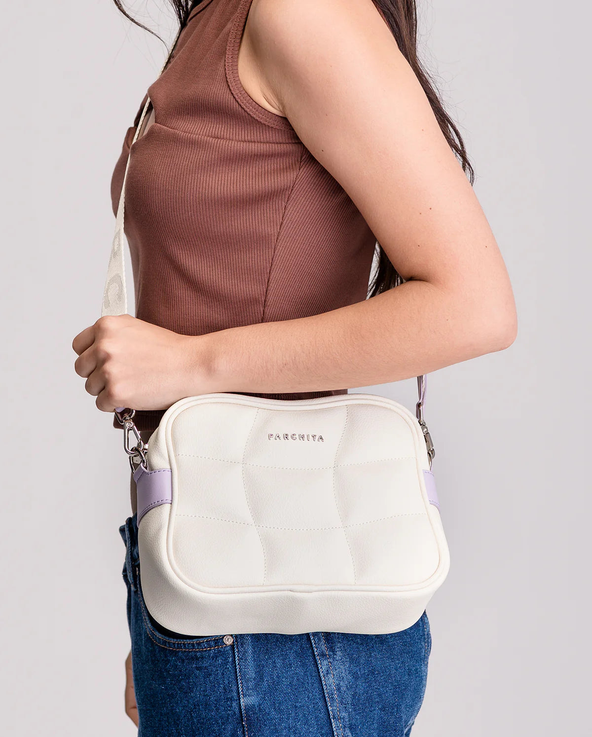 Cartera Bandolera Sophie - Parchita