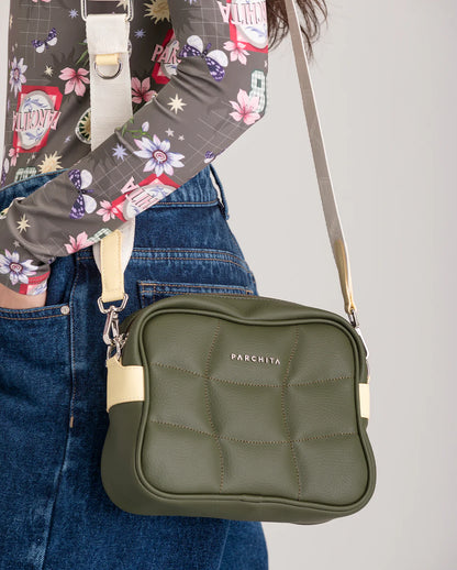 Cartera Bandolera Sophie - Parchita