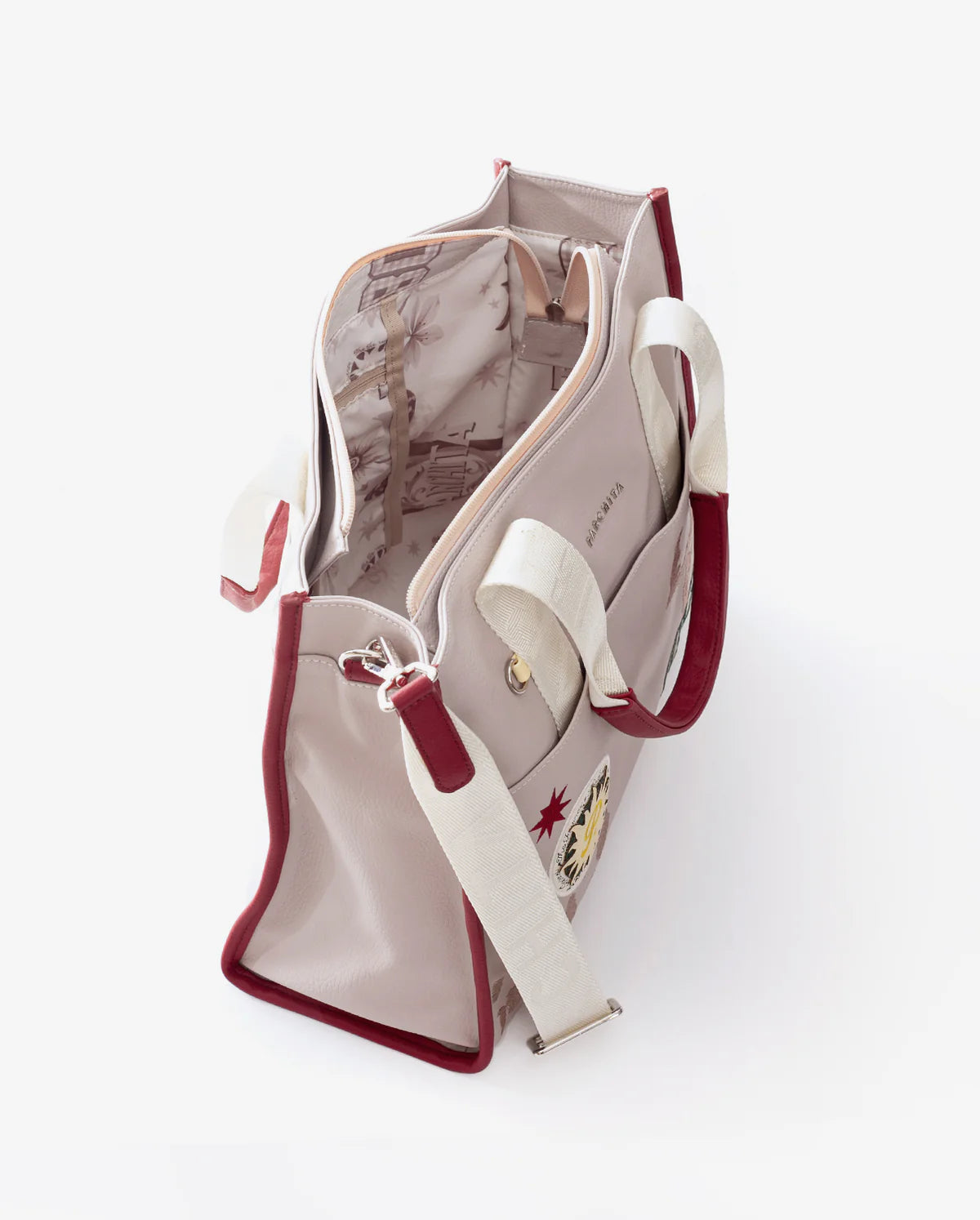 Bolso Totebag Shoping Gabriela - Parchita