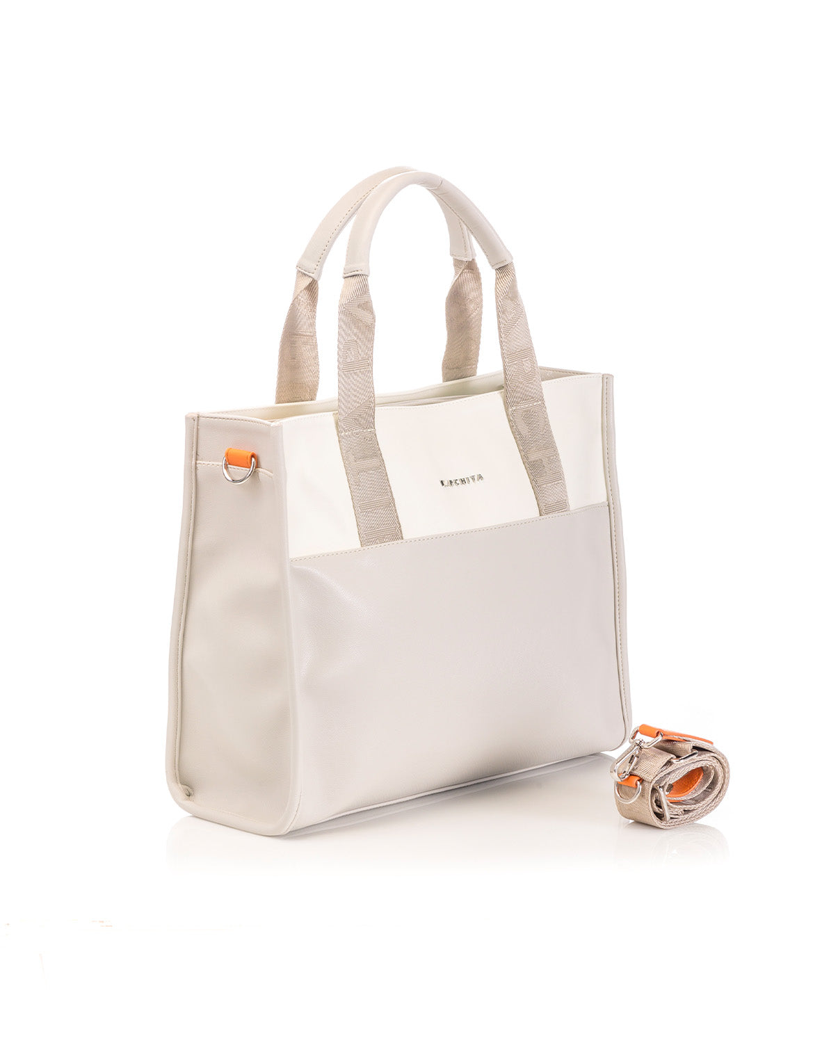 Bolso Totebag Shopping Clásico-Parchita
