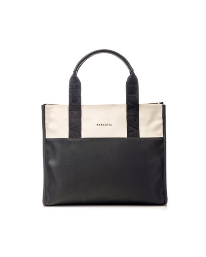 Bolso Totebag Shopping Clásico-Parchita