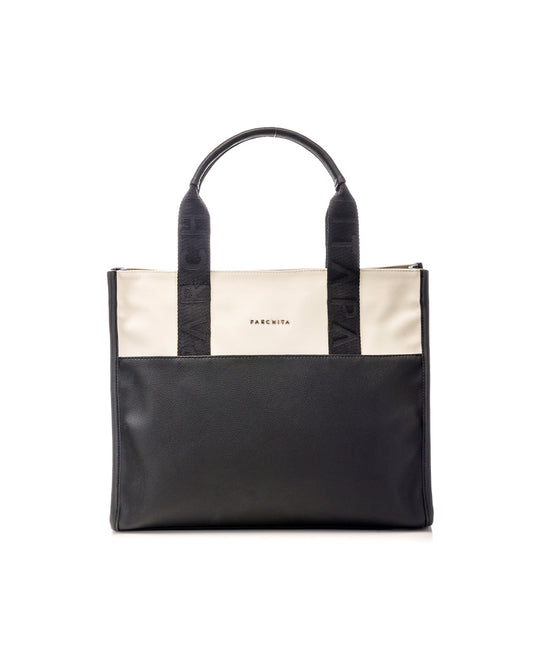 Bolso Totebag Shopping Clásico-Parchita