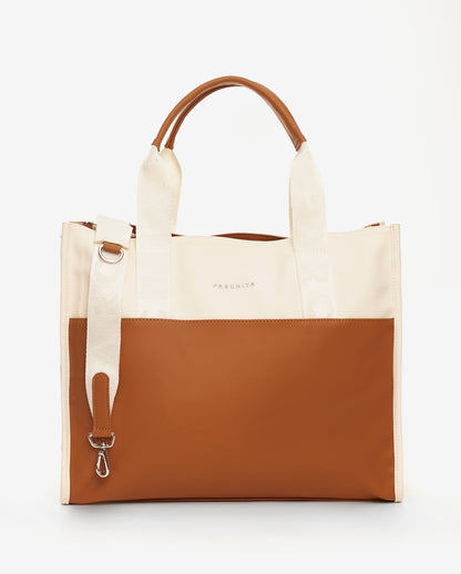 Bolso Totebag Shopping Clásico-Parchita
