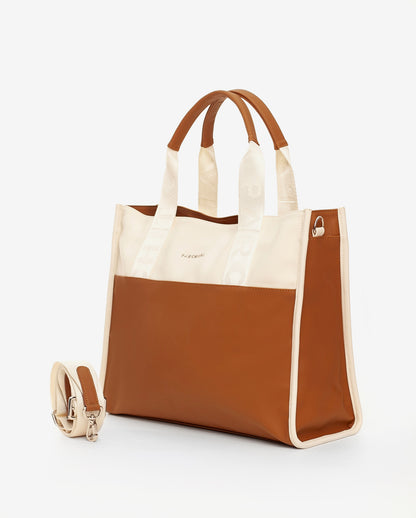 Bolso Totebag Shopping Clásico-Parchita