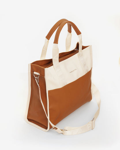 Bolso Totebag Shopping Clásico-Parchita