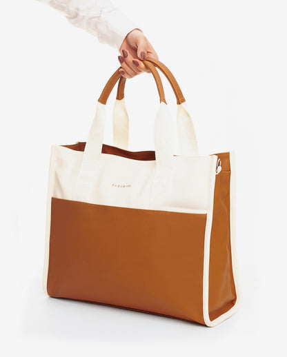 Bolso Totebag Shopping Clásico-Parchita