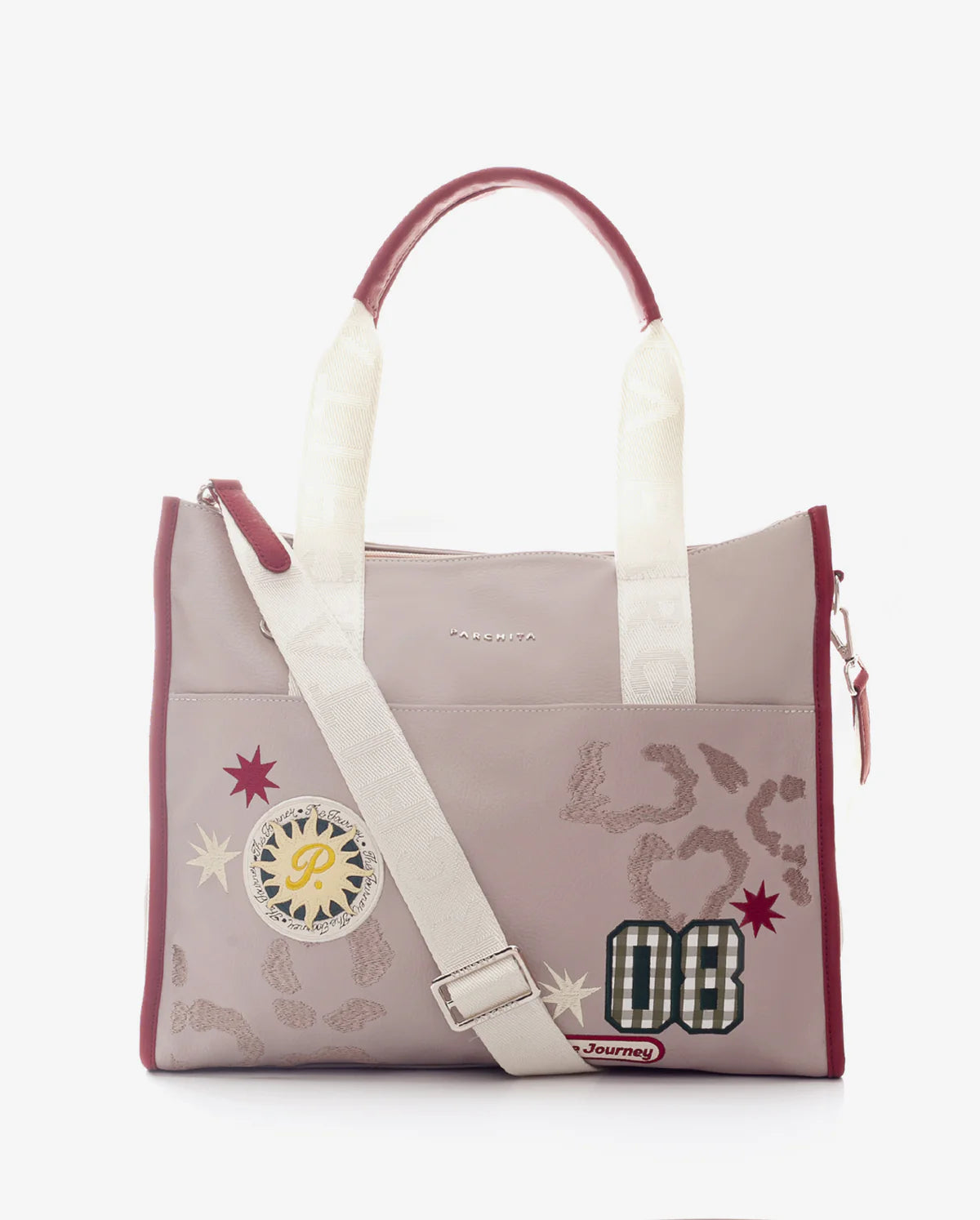 Bolso Totebag Shoping Gabriela - Parchita
