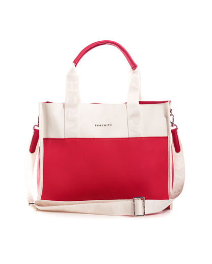 Bolso Totebag Shopping Clásico-Parchita