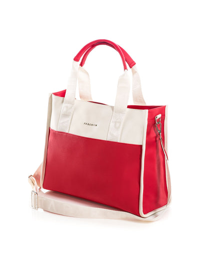 Bolso Totebag Shopping Clásico-Parchita