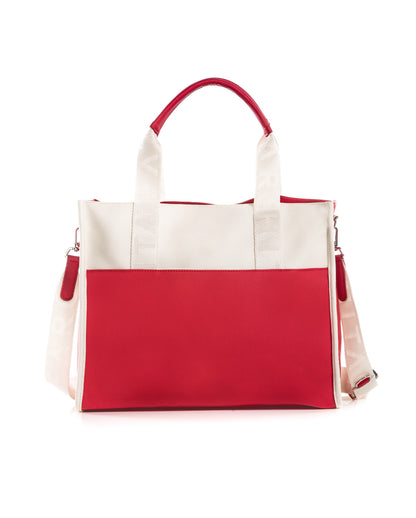 Bolso Totebag Shopping Clásico-Parchita