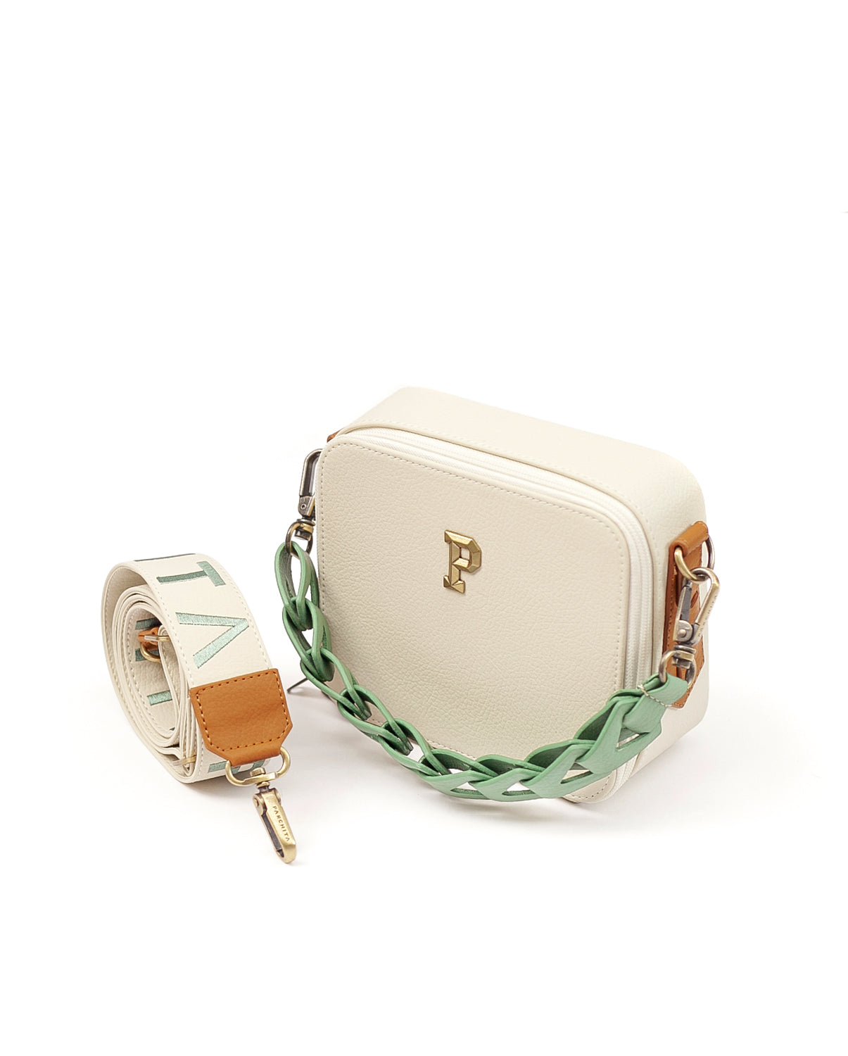 Cartera Petit Flora - Parchita