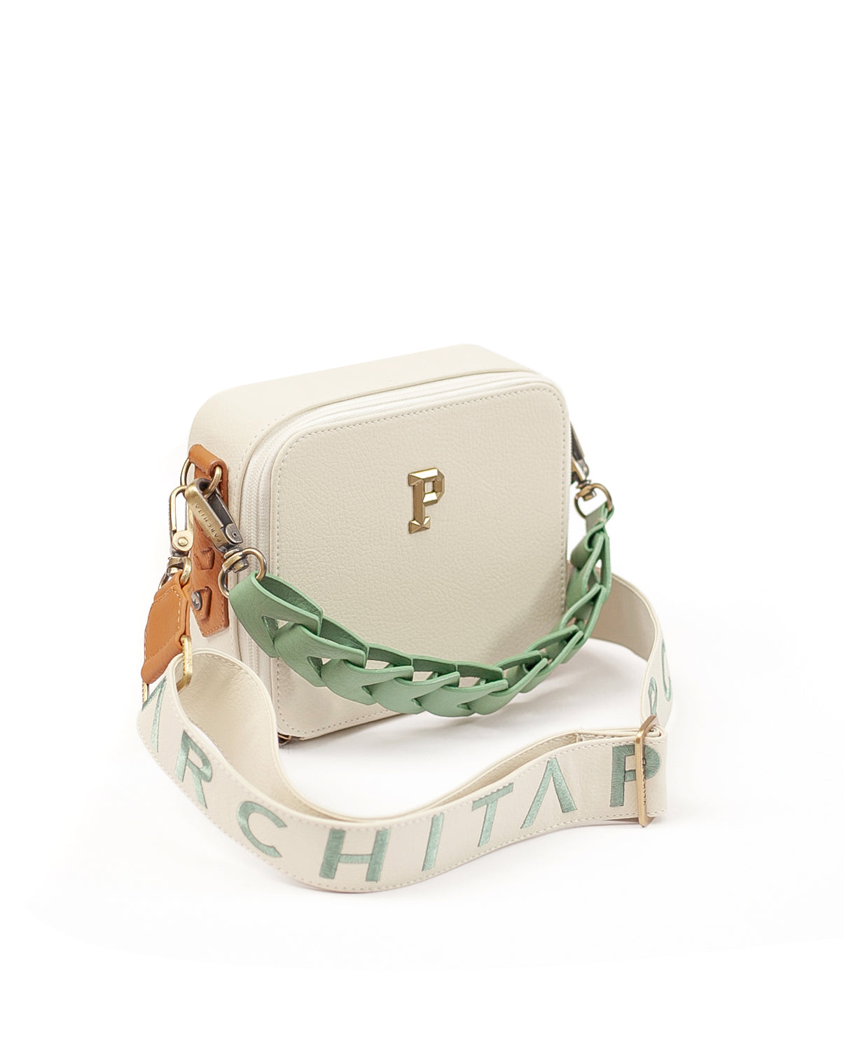 Cartera Petit Flora - Parchita